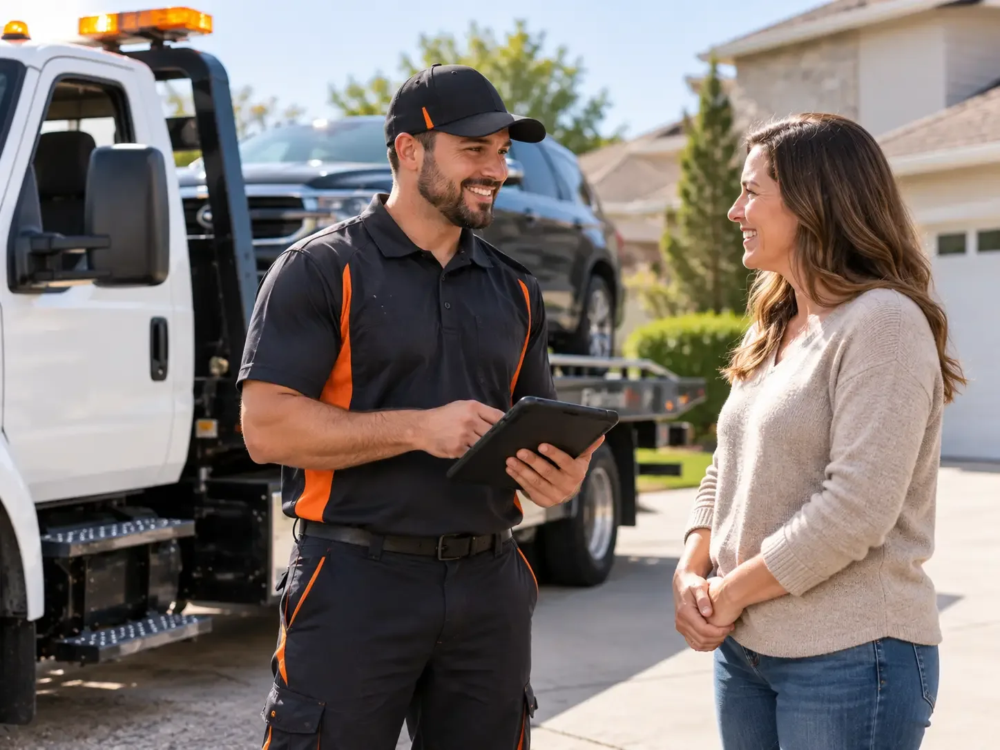 Flatbed Towing Patton, CA FAQs